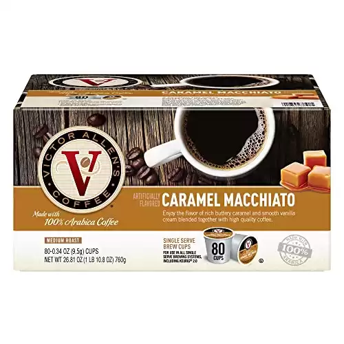 Victor Allen's Coffee Caramel Macchiato, Medium Roast