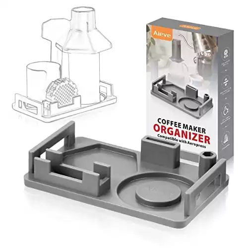 AIEVE AeroPress Coffee Station Organizer