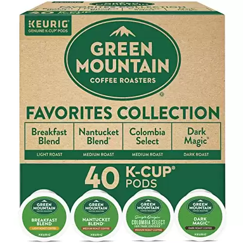Keurig Green Mountain Coffee Roasters Favorites Collection Variety Pack