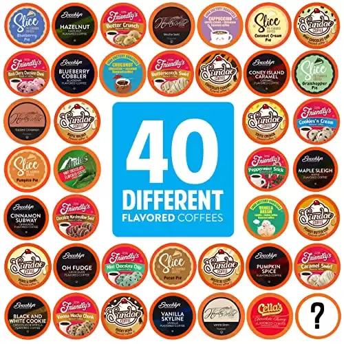 Two Rivers Coffee Flavored Coffee Pods Flavored Coffee Variety Pack
