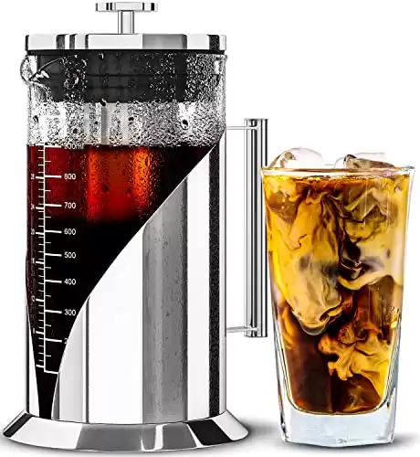 Start Brewing Perfect Iced Coffee & Tea w/ Our Cold Brew Coffee Maker