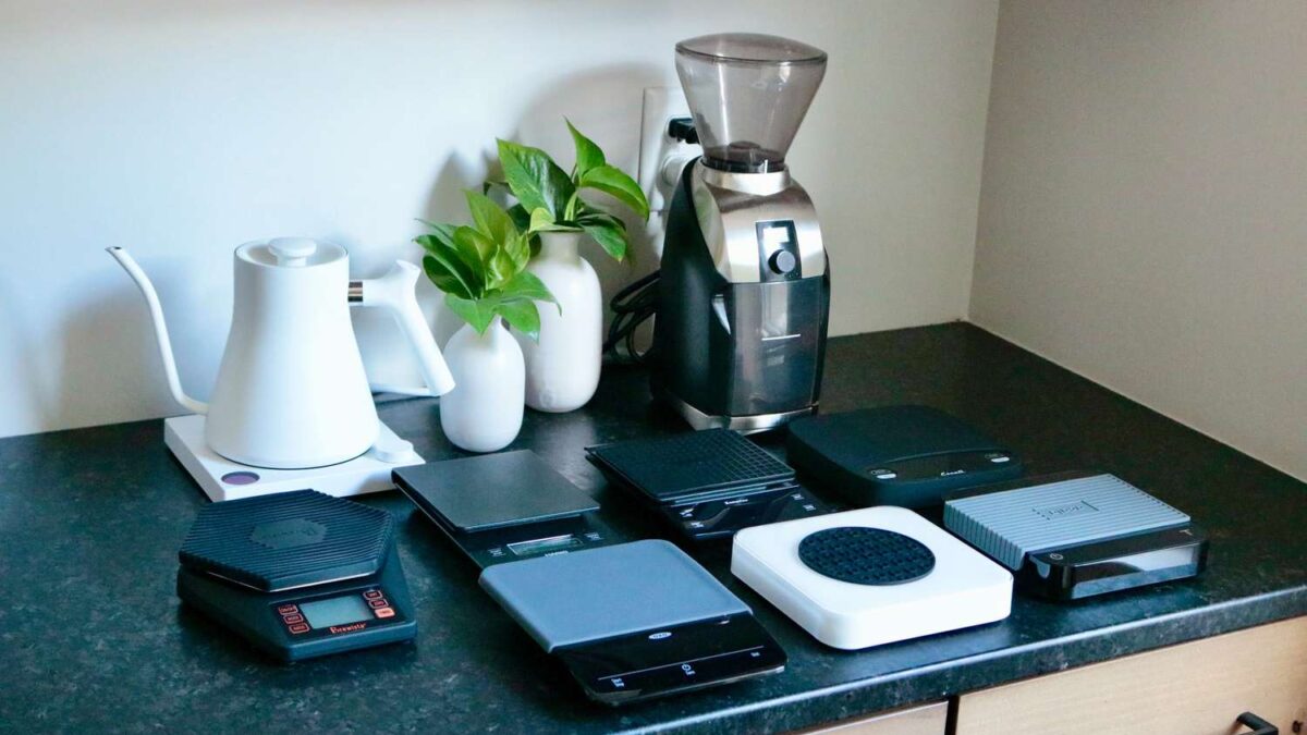 Why you should be using a coffee scale?