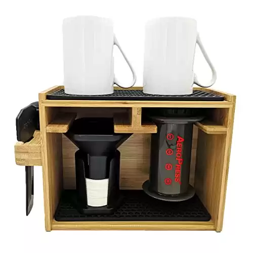 HEXNUB AeroPress Organizer Caddy Station