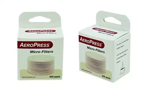 AeroPress Brand Paper Micro Filters 700 Count